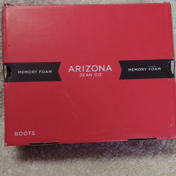 NIB Arizona Jeans Memory Foam boots - Picture 10 of 13